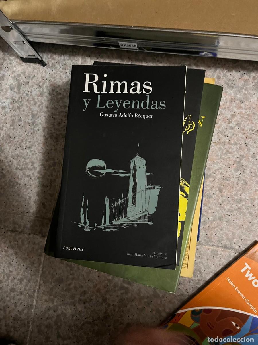 Libros de segunda mano: BLAS63A Rimas y Leyendas Gustavo Adolfo B&eacute;cquer, EDELVIVES - Foto 1