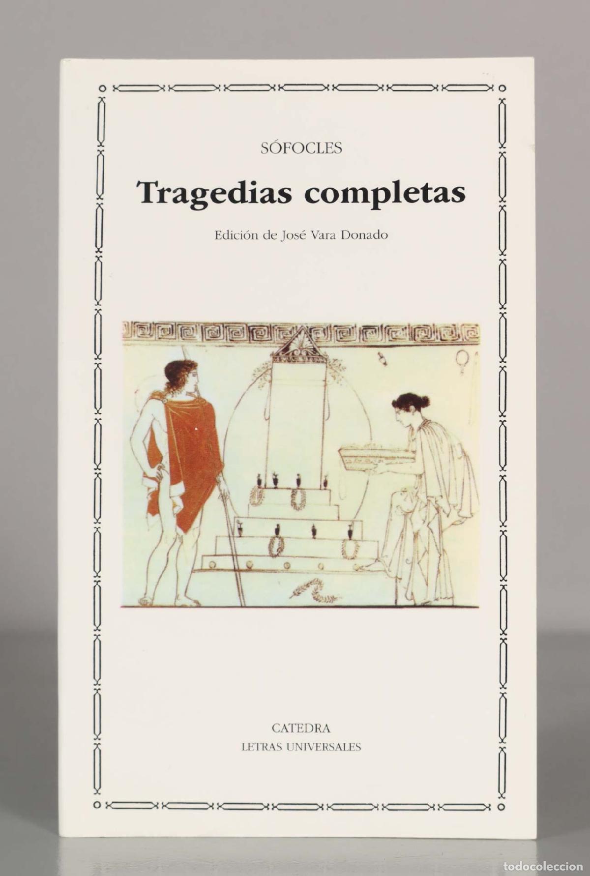 Libros de segunda mano: S&Oacute;FOCLES. Tragedias completas. catedra - Foto 1