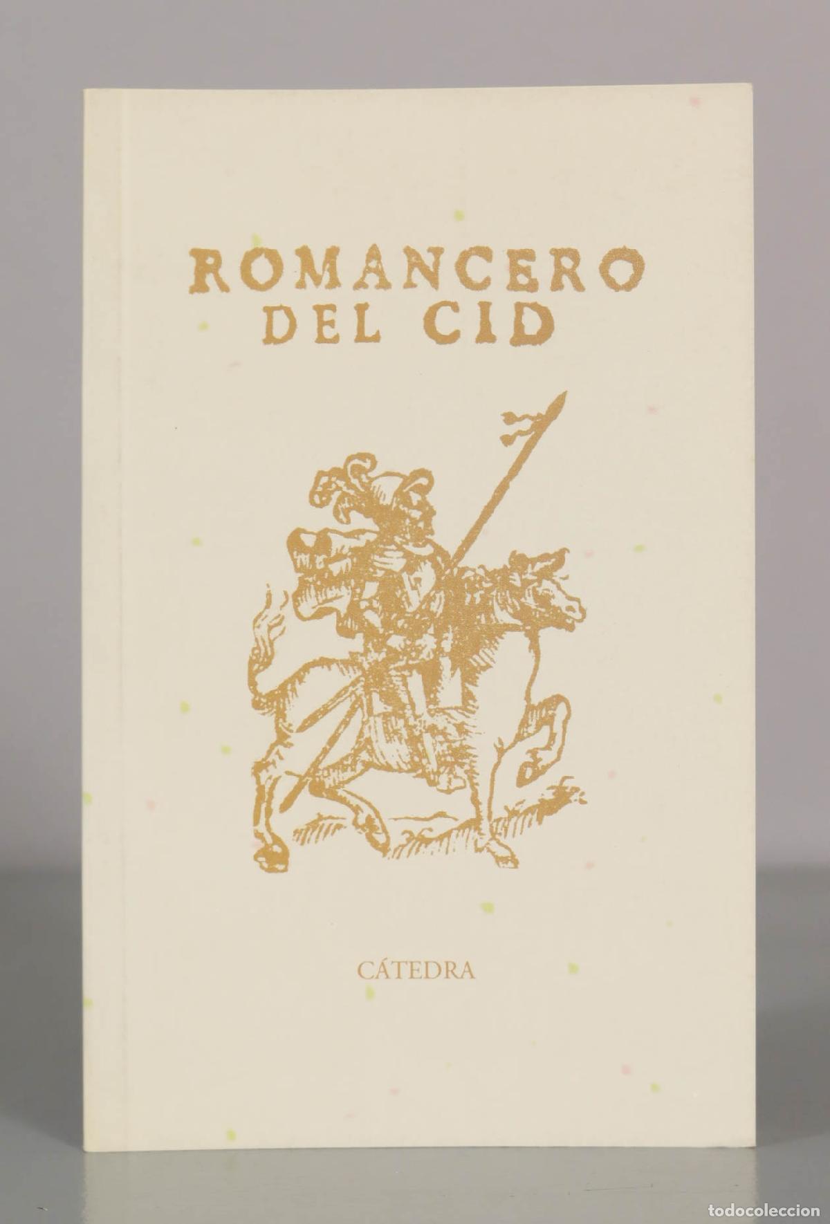 Libros de segunda mano: ROMANCERO DEL CID. C&Aacute;TEDRA. - Foto 1