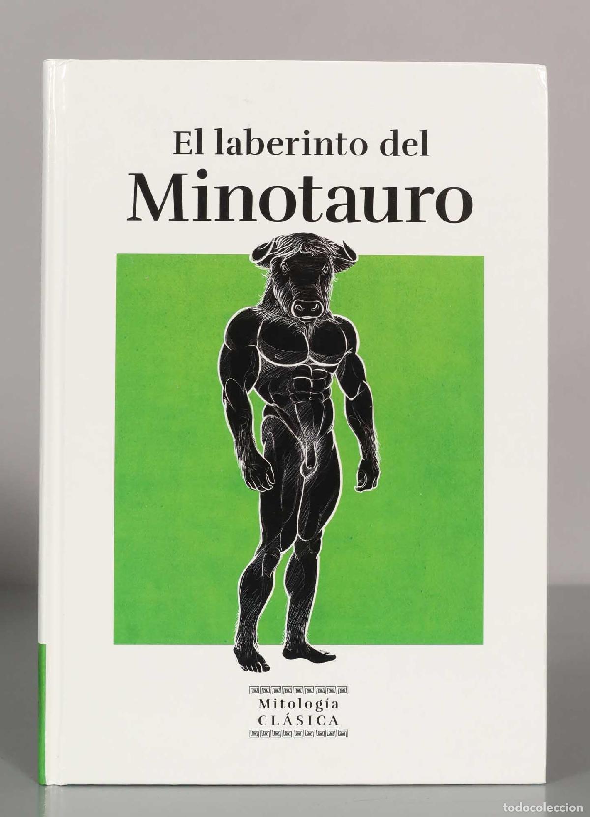 Libros de segunda mano: El laberinto del Minotauro. Mitolog&iacute;a CL&Aacute;SICA. - Foto 1