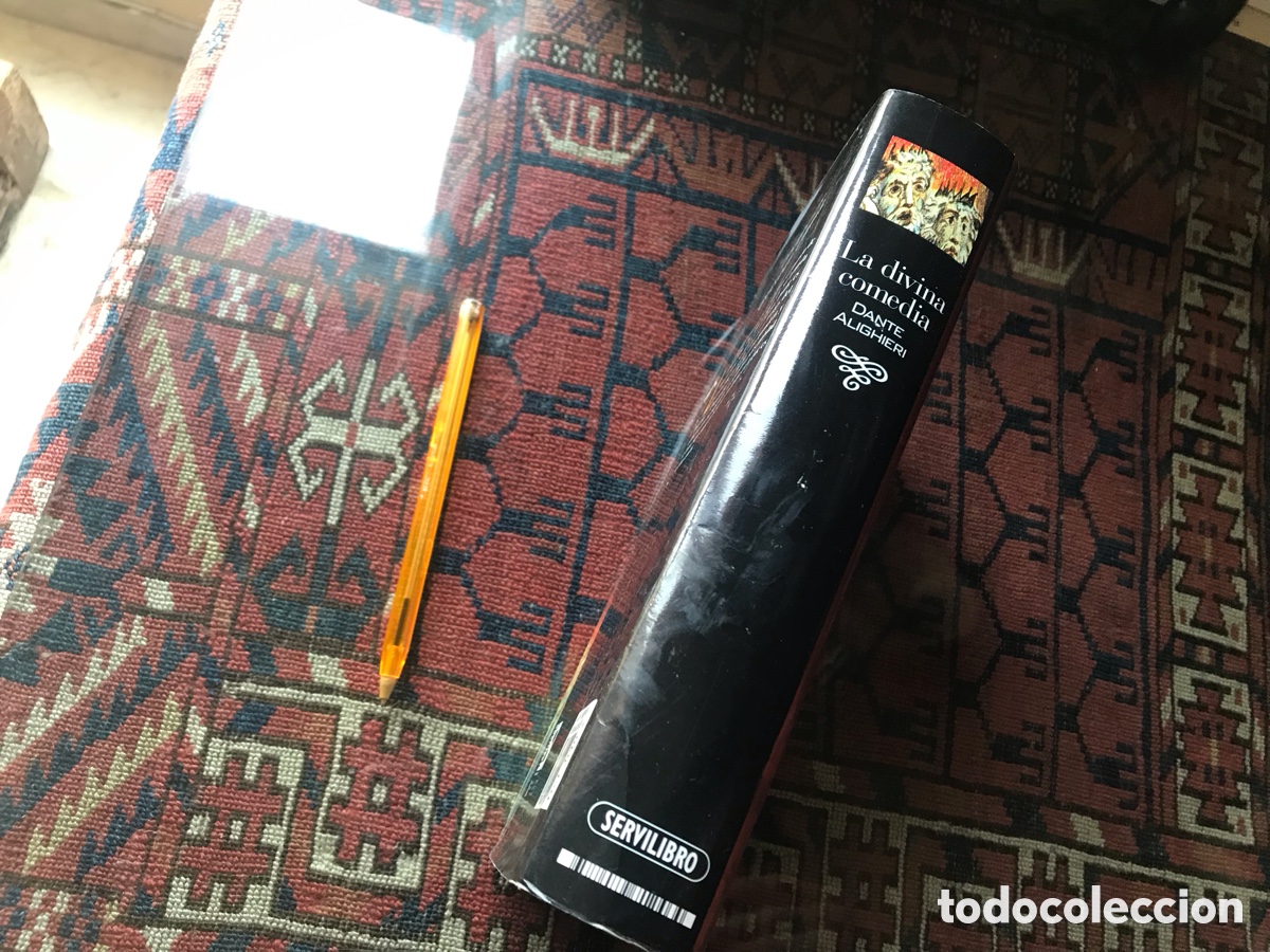 Libros de segunda mano: La divina comedia. Dante Alighieri. Servilibro - Foto 2