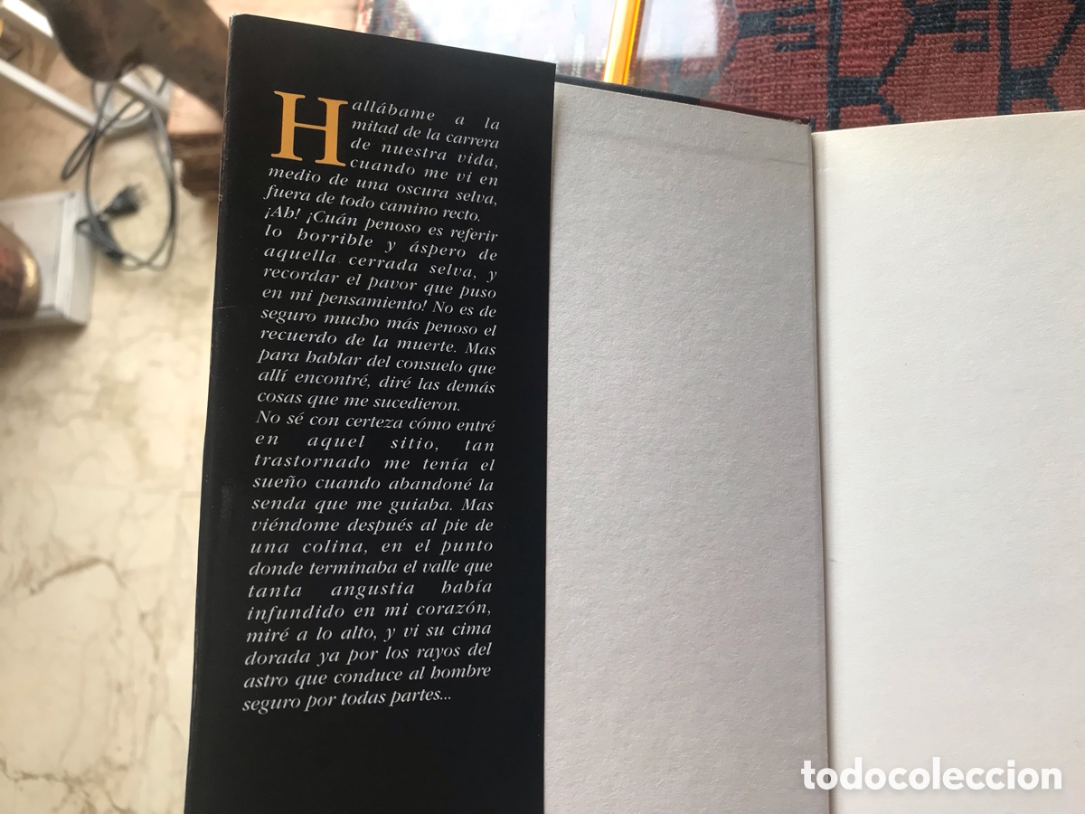 Libros de segunda mano: La divina comedia. Dante Alighieri. Servilibro - Foto 5