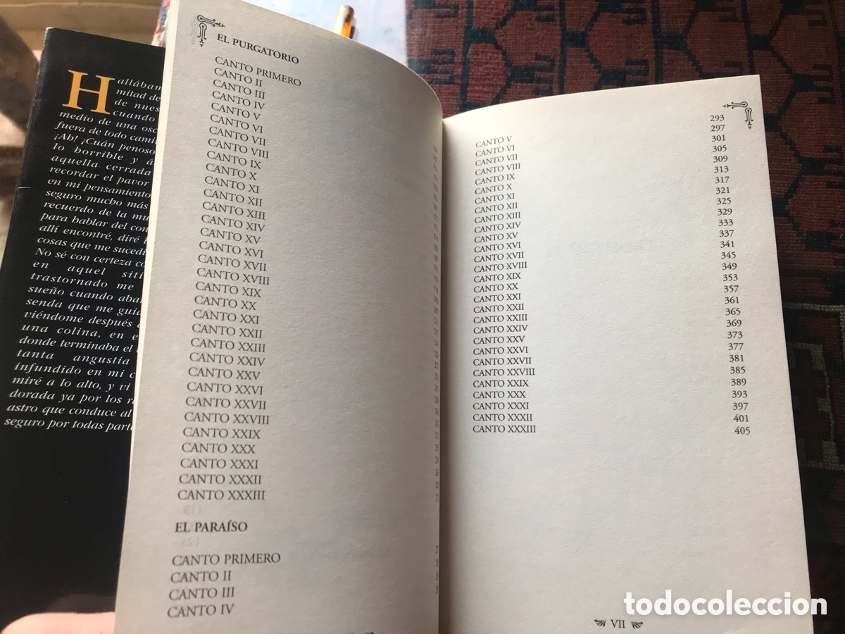Libros de segunda mano: La divina comedia. Dante Alighieri. Servilibro - Foto 7