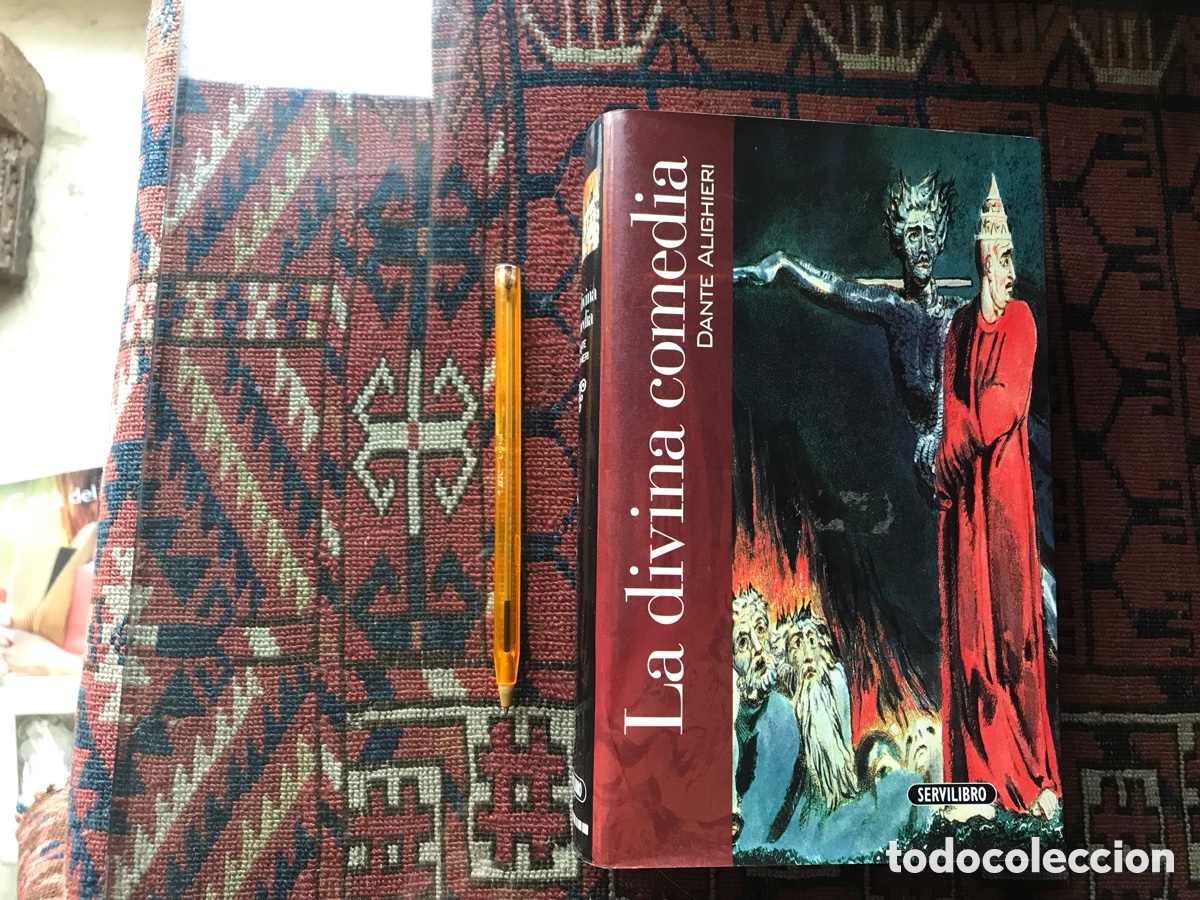 Libros de segunda mano: La divina comedia. Dante Alighieri. Servilibro - Foto 1
