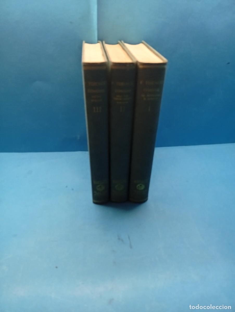 Libros de segunda mano: PUBLIO TERENCIO .- COMEDIAS. 3 TOMOS OBRA COMPLETA. - Foto 2
