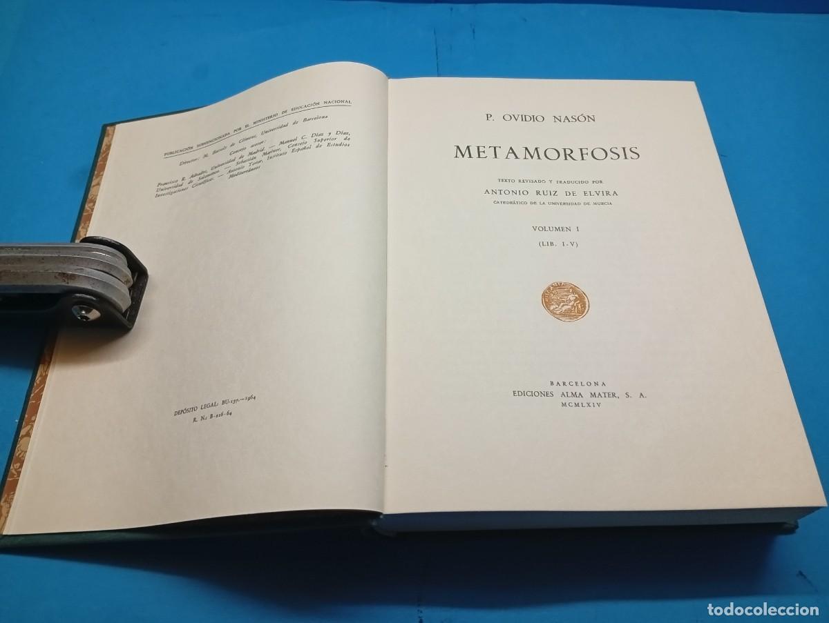 Libros de segunda mano: P. OVIDIO NAS&Oacute;N. 2 VOLUMENES. OBRA COMPLETA. - Foto 4
