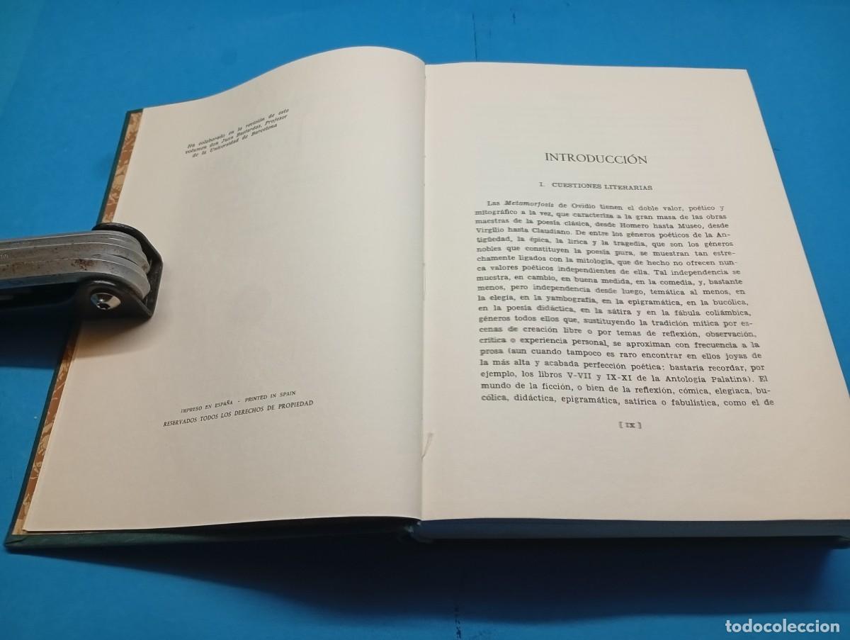 Libros de segunda mano: P. OVIDIO NAS&Oacute;N. 2 VOLUMENES. OBRA COMPLETA. - Foto 5