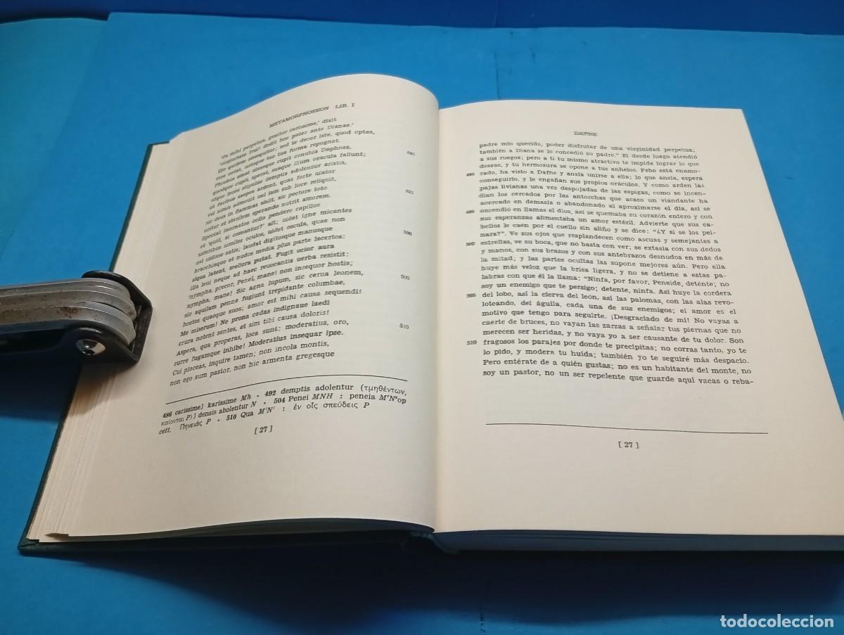 Libros de segunda mano: P. OVIDIO NAS&Oacute;N. 2 VOLUMENES. OBRA COMPLETA. - Foto 6