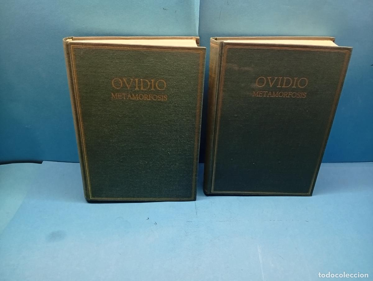 Libros de segunda mano: P. OVIDIO NAS&Oacute;N. 2 VOLUMENES. OBRA COMPLETA. - Foto 1