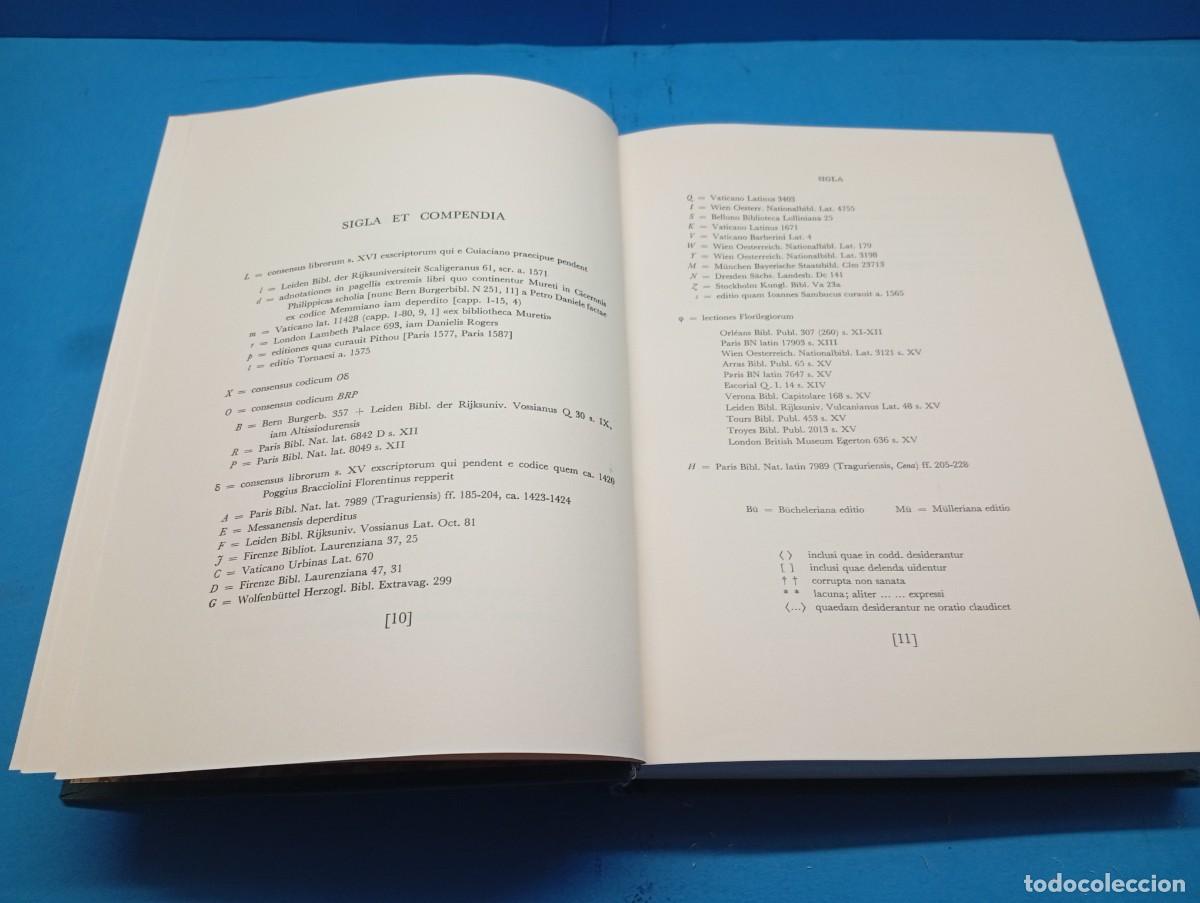 Libros de segunda mano: PETRONIO ARBITRO.-SATIRIC&Oacute;N 2 VOLUMENES. OBRA COMPLETA. - Foto 12