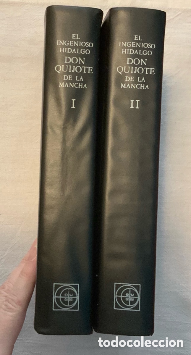 Libros de segunda mano: El ingenioso hidalgo Don Quijote de la Mancha. EUDEBA - Foto 2