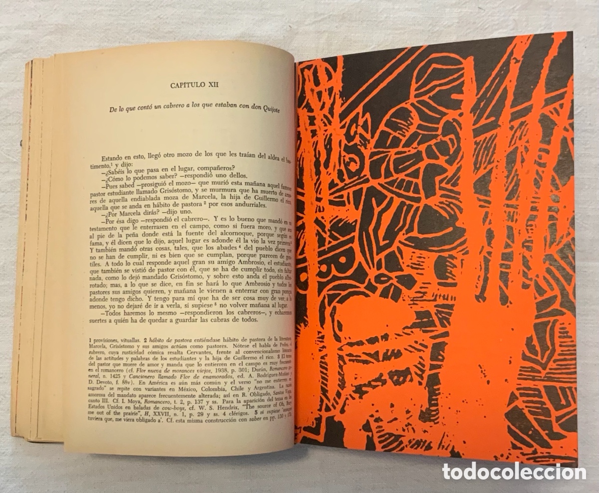Libros de segunda mano: El ingenioso hidalgo Don Quijote de la Mancha. EUDEBA - Foto 5