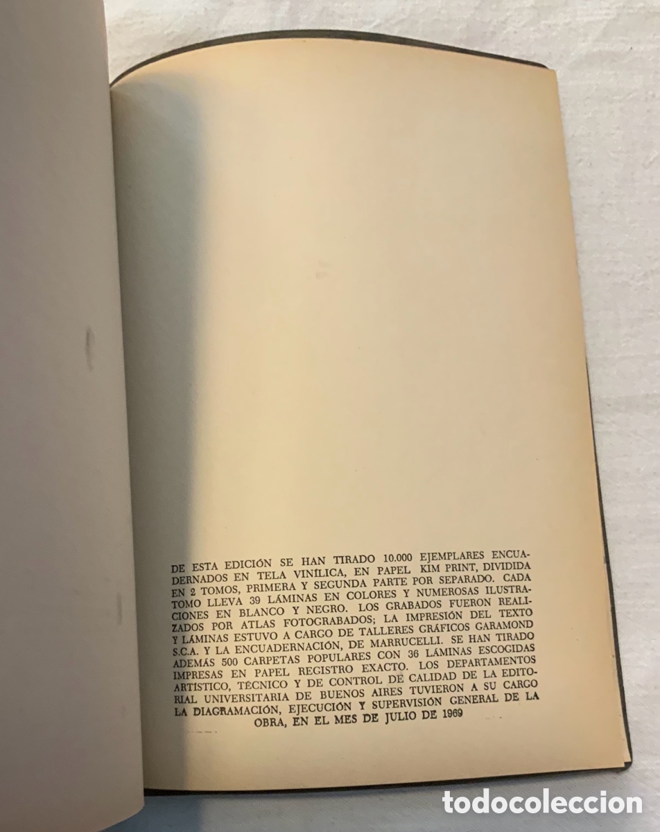 Libros de segunda mano: El ingenioso hidalgo Don Quijote de la Mancha. EUDEBA - Foto 7