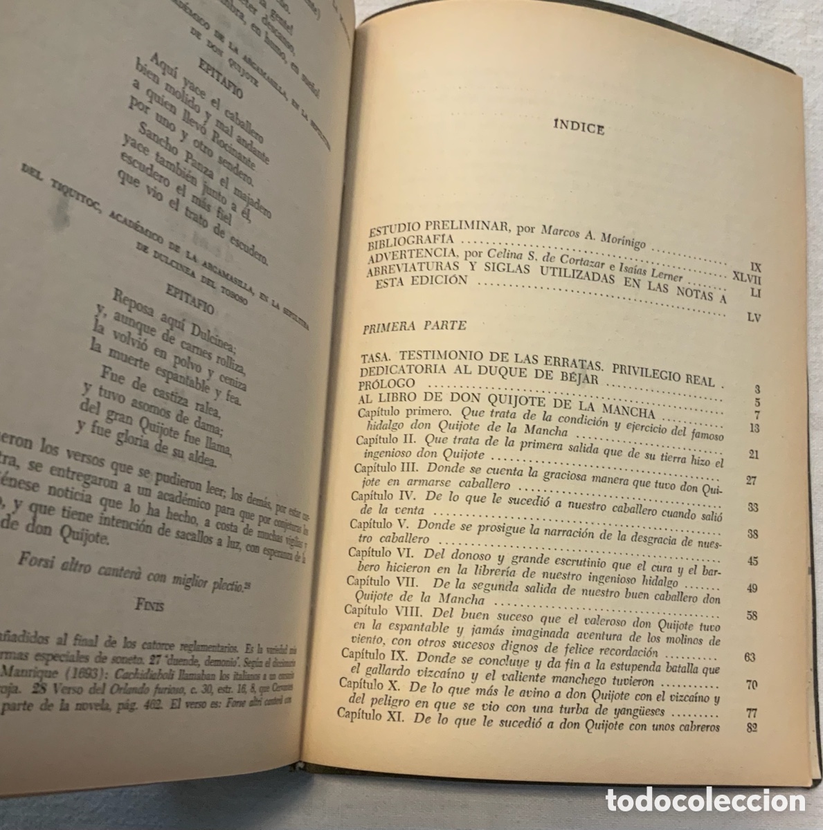 Libros de segunda mano: El ingenioso hidalgo Don Quijote de la Mancha. EUDEBA - Foto 8