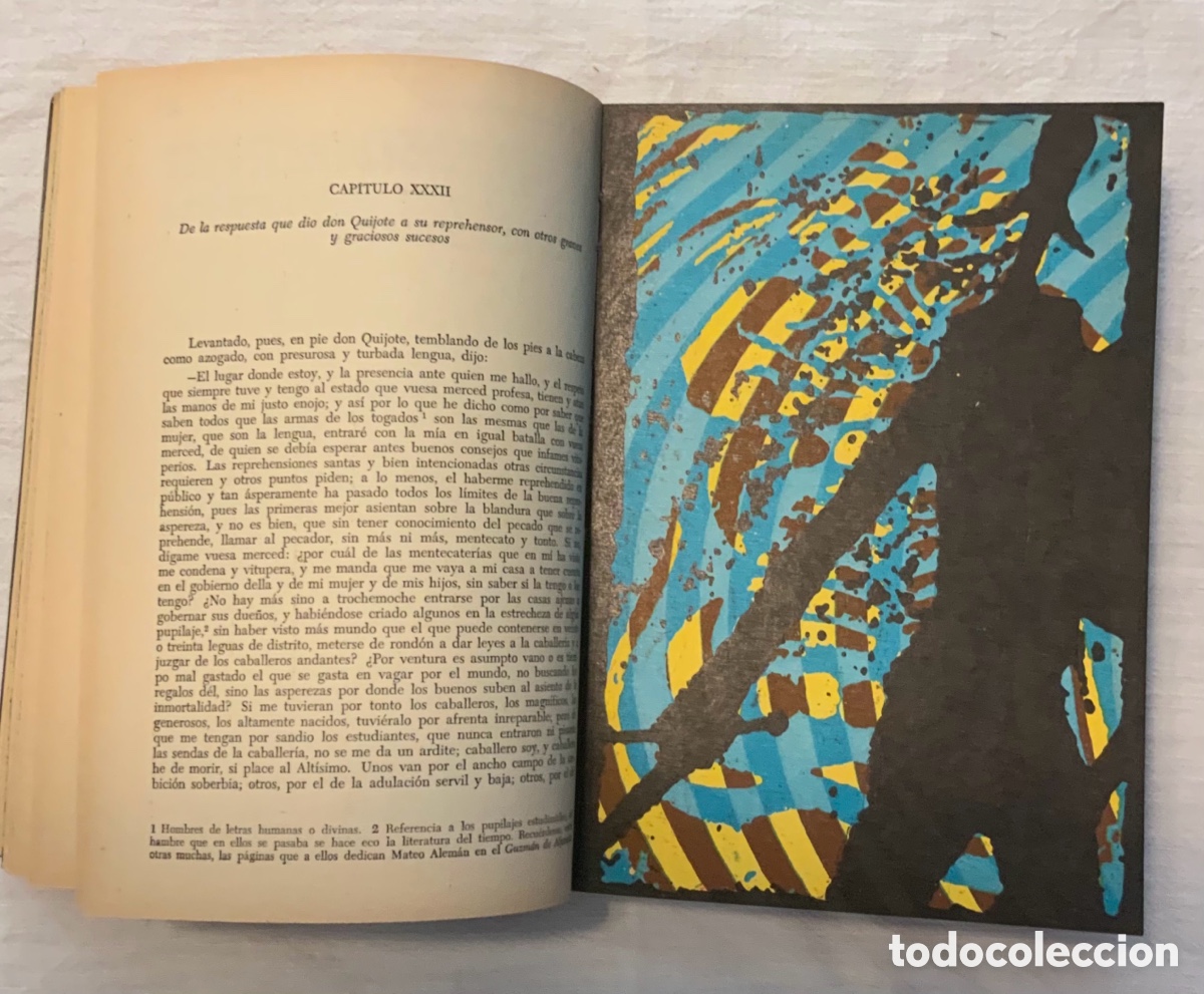 Libros de segunda mano: El ingenioso hidalgo Don Quijote de la Mancha. EUDEBA - Foto 10