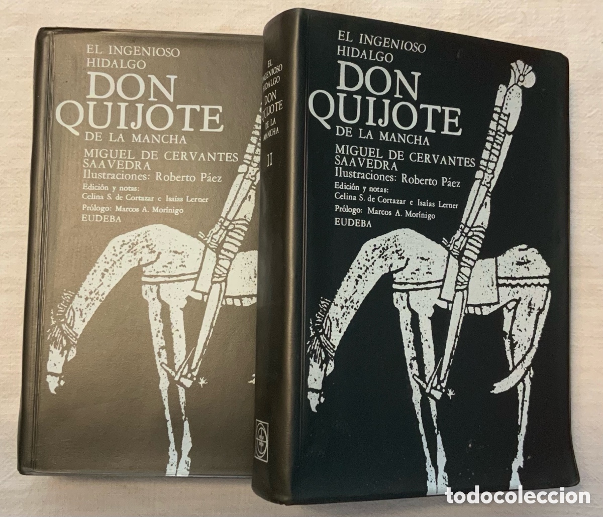 Libros de segunda mano: El ingenioso hidalgo Don Quijote de la Mancha. EUDEBA - Foto 1