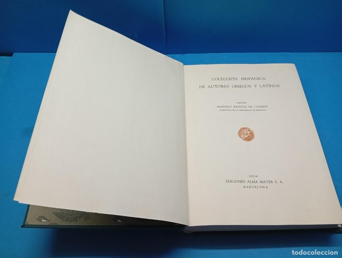 Libros de segunda mano: LISIAS.- DISCURSOS. 2 VOLUMENES. OBRA COMPLETA. - Foto 4