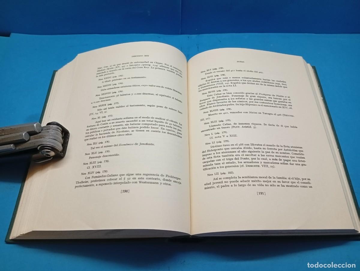 Libros de segunda mano: LISIAS.- DISCURSOS. 2 VOLUMENES. OBRA COMPLETA. - Foto 16