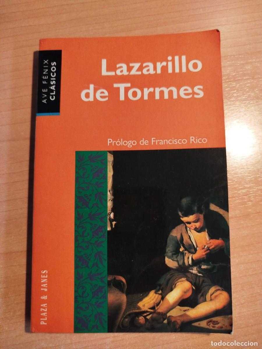 Libros de segunda mano: LAZARILLO DE TORMES (PLAZA & JANES) - Foto 1
