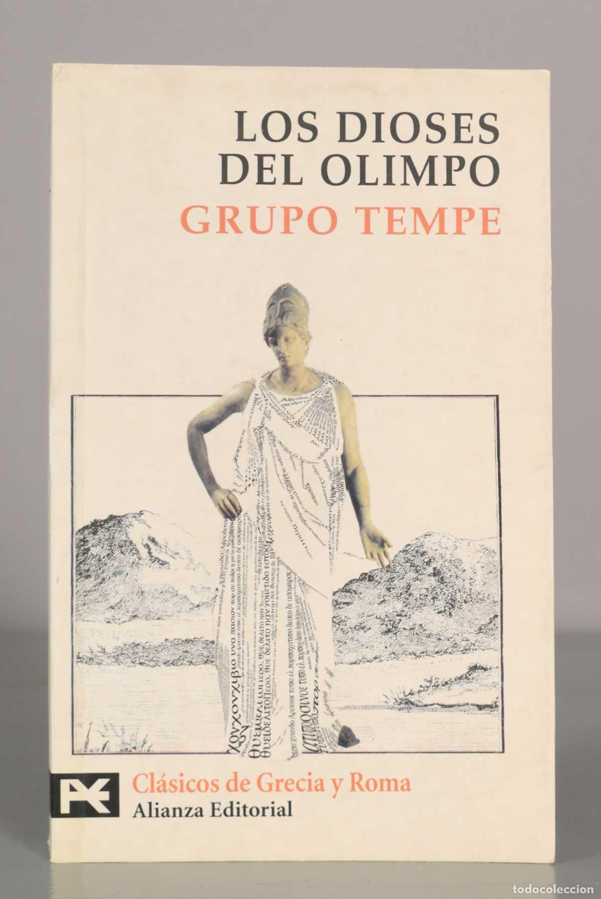 Libros de segunda mano: LOS DIOSES DEL OLIMPO. GRUPO TEMPE. - Foto 1