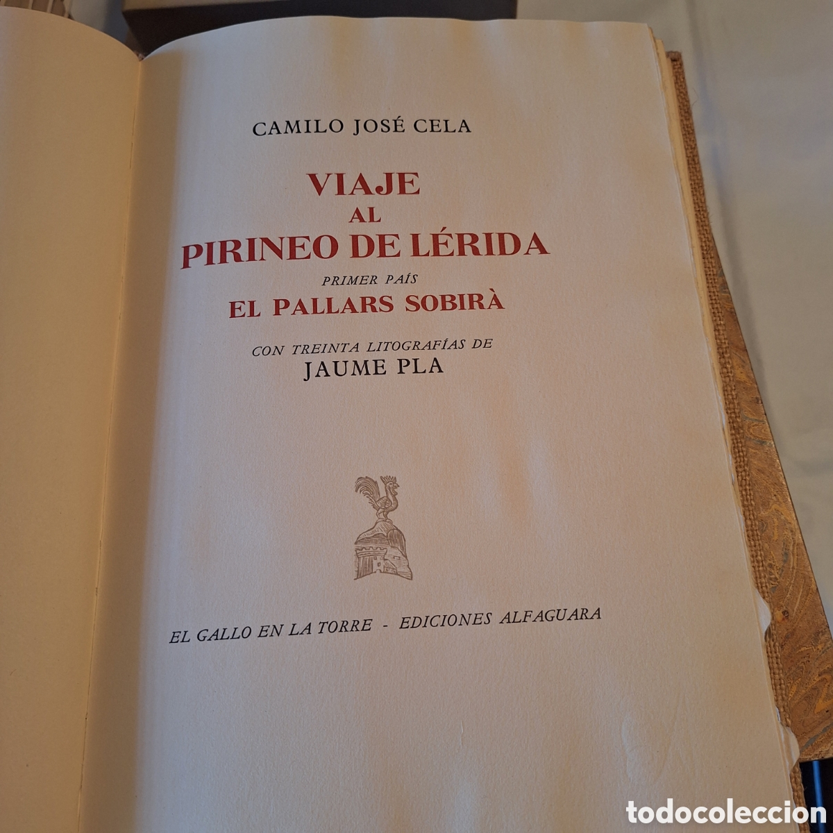 Libros de segunda mano: Viaje al Pirineo de Lerida - Foto 1