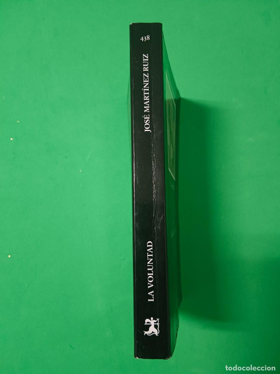 Libros de segunda mano: LA VOLUNTAD DE JOS&Eacute; MART&Iacute;NEZ RUIZ ( AZORIN) - Foto 4