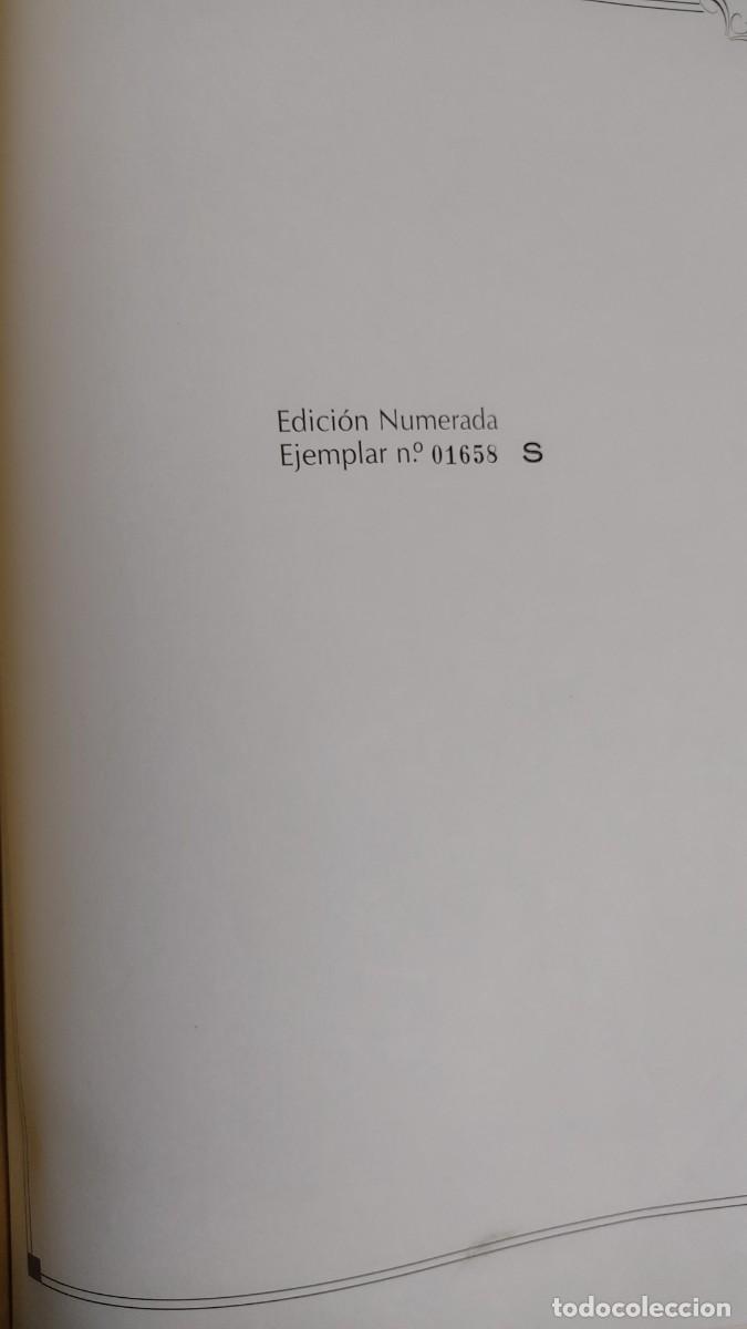 Libros de segunda mano: Libro Don Quijote de la Mancha Edici&oacute;n Numerada - Foto 2