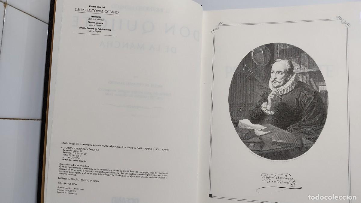 Libros de segunda mano: Libro Don Quijote de la Mancha Edici&oacute;n Numerada - Foto 4