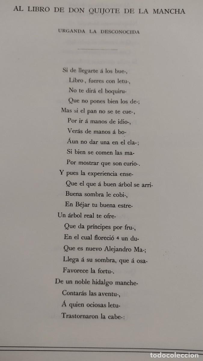 Libros de segunda mano: Libro Don Quijote de la Mancha Edici&oacute;n Numerada - Foto 5