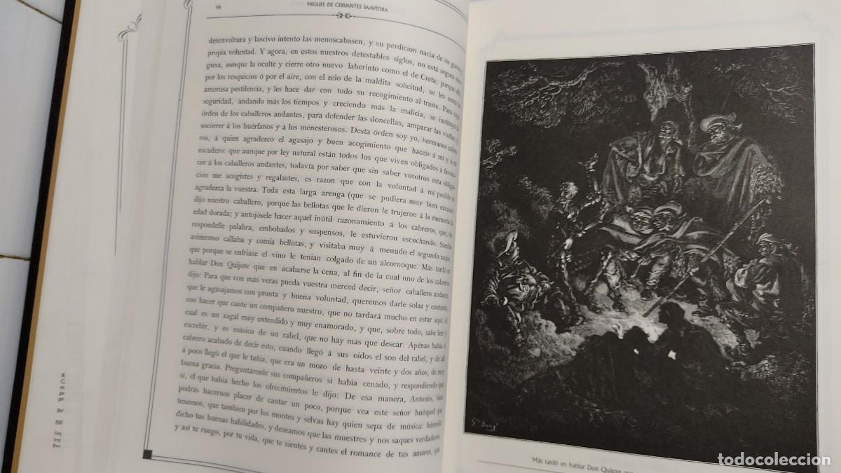 Libros de segunda mano: Libro Don Quijote de la Mancha Edici&oacute;n Numerada - Foto 7