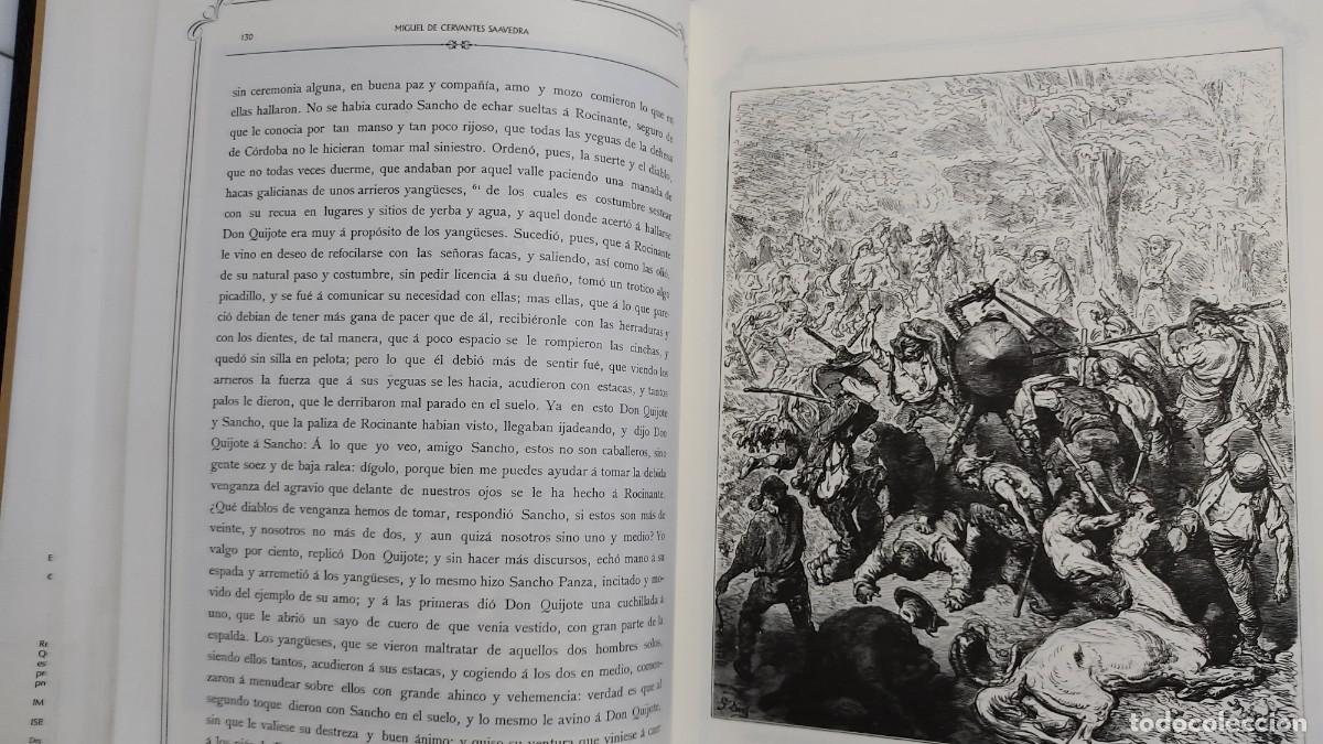 Libros de segunda mano: Libro Don Quijote de la Mancha Edici&oacute;n Numerada - Foto 8