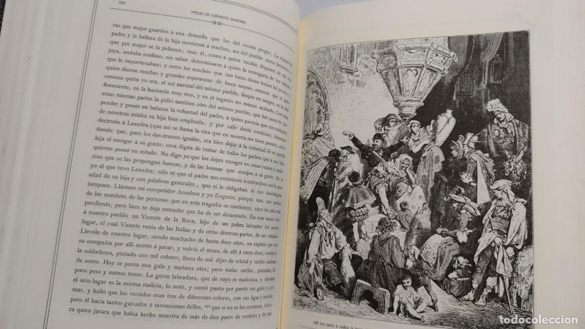 Libros de segunda mano: Libro Don Quijote de la Mancha Edici&oacute;n Numerada - Foto 9