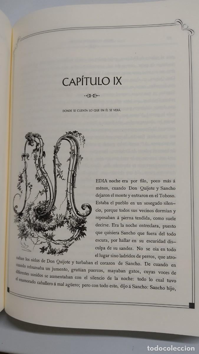 Libros de segunda mano: Libro Don Quijote de la Mancha Edici&oacute;n Numerada - Foto 11