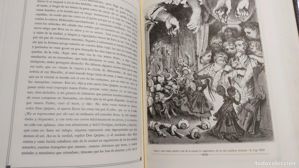 Libros de segunda mano: Libro Don Quijote de la Mancha Edici&oacute;n Numerada - Foto 12