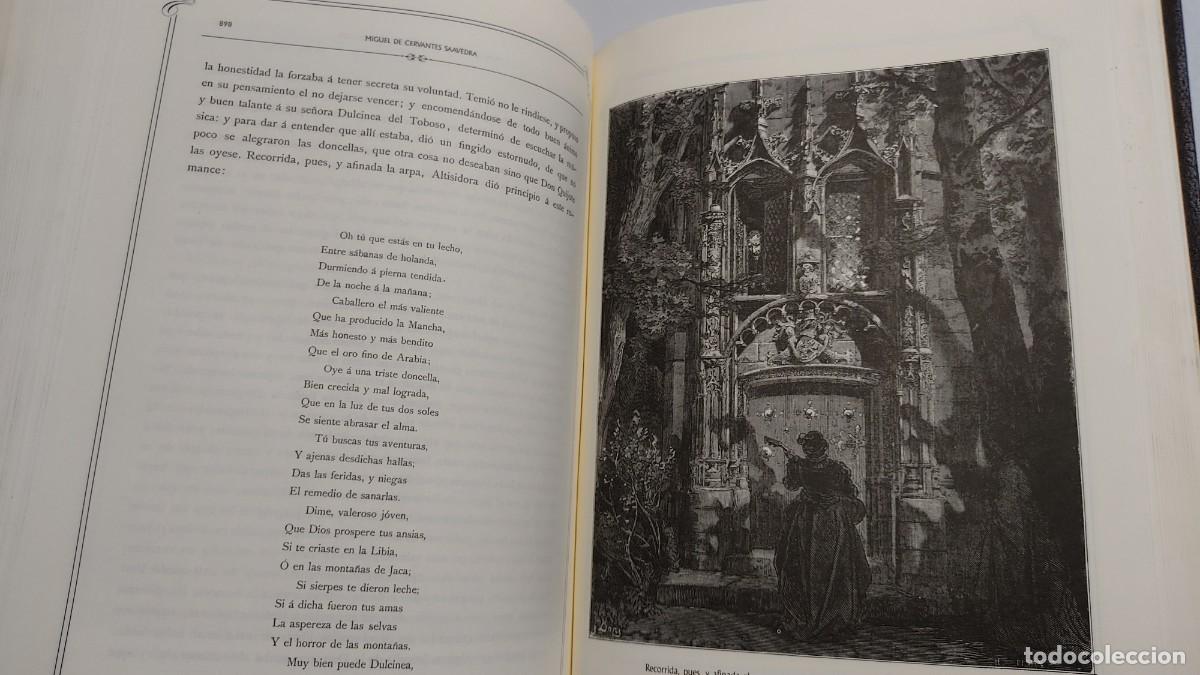 Libros de segunda mano: Libro Don Quijote de la Mancha Edici&oacute;n Numerada - Foto 14
