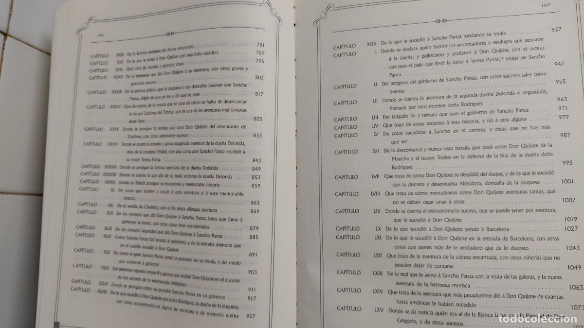 Libros de segunda mano: Libro Don Quijote de la Mancha Edici&oacute;n Numerada - Foto 16