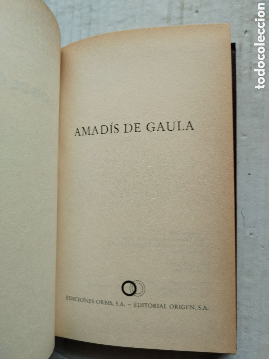 Libros de segunda mano: AMADIS DE GAULA...... - Foto 2