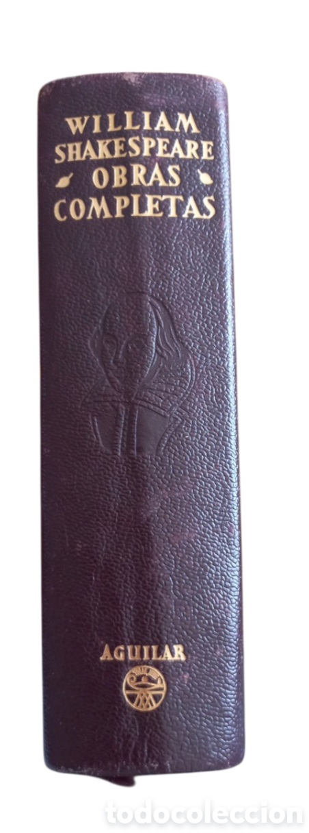 Libros de segunda mano: WILLIAM SHAKESPEARE OBRAS COMPLETAS, AGUILAR 1951 - Foto 2