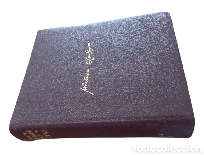 Libros de segunda mano: WILLIAM SHAKESPEARE OBRAS COMPLETAS, AGUILAR 1951 - Foto 3