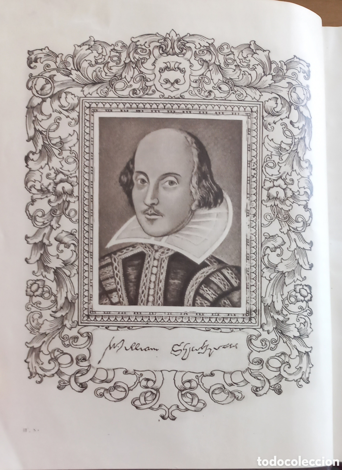 Libros de segunda mano: WILLIAM SHAKESPEARE OBRAS COMPLETAS, AGUILAR 1951 - Foto 4