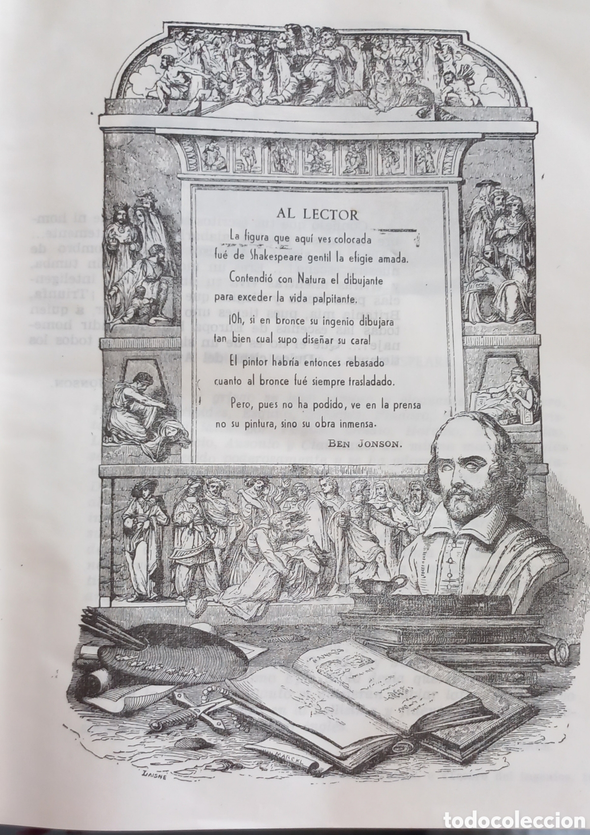 Libros de segunda mano: WILLIAM SHAKESPEARE OBRAS COMPLETAS, AGUILAR 1951 - Foto 6