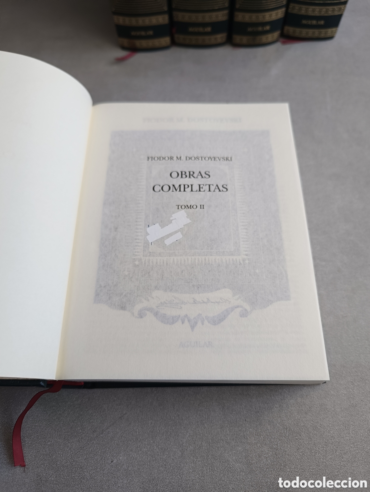Libros de segunda mano: Dostoyevski. Obras completas. 5 tomo. Aguilar, 2004. - Foto 7