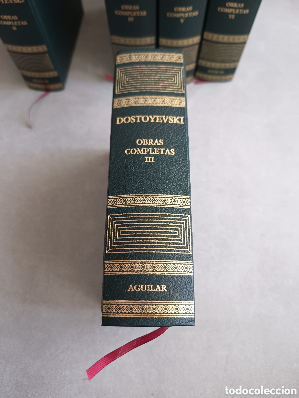 Libros de segunda mano: Dostoyevski. Obras completas. 5 tomo. Aguilar, 2004. - Foto 8