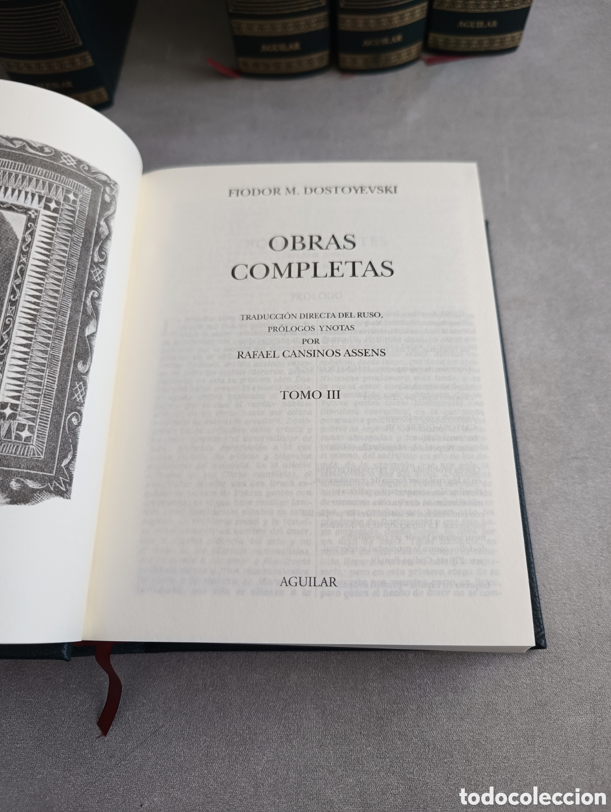 Libros de segunda mano: Dostoyevski. Obras completas. 5 tomo. Aguilar, 2004. - Foto 9
