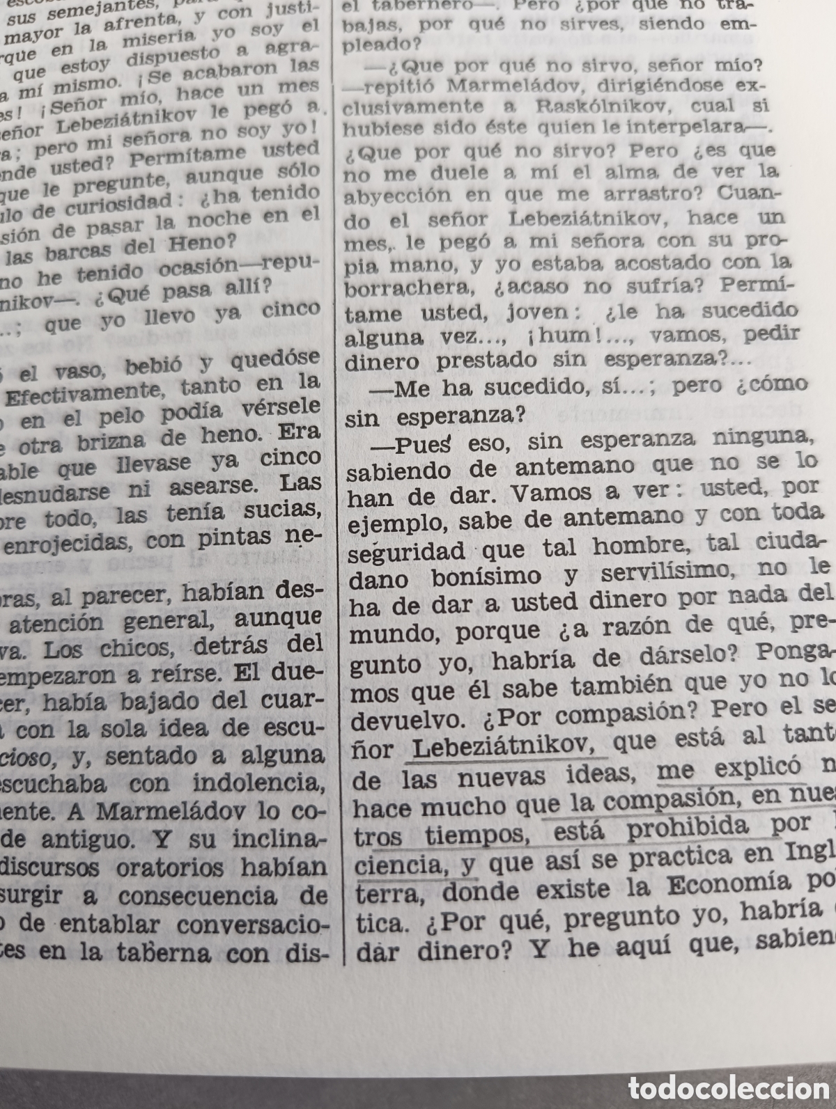 Libros de segunda mano: Dostoyevski. Obras completas. 5 tomo. Aguilar, 2004. - Foto 6
