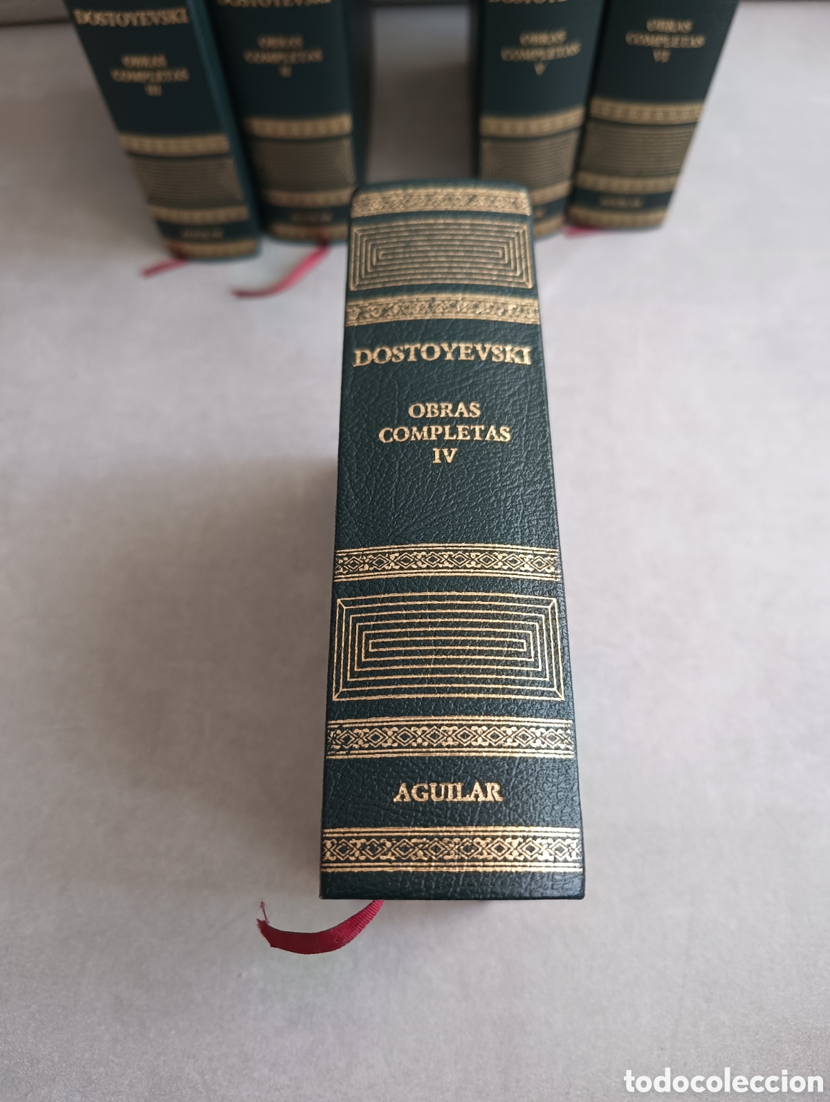Libros de segunda mano: Dostoyevski. Obras completas. 5 tomo. Aguilar, 2004. - Foto 11