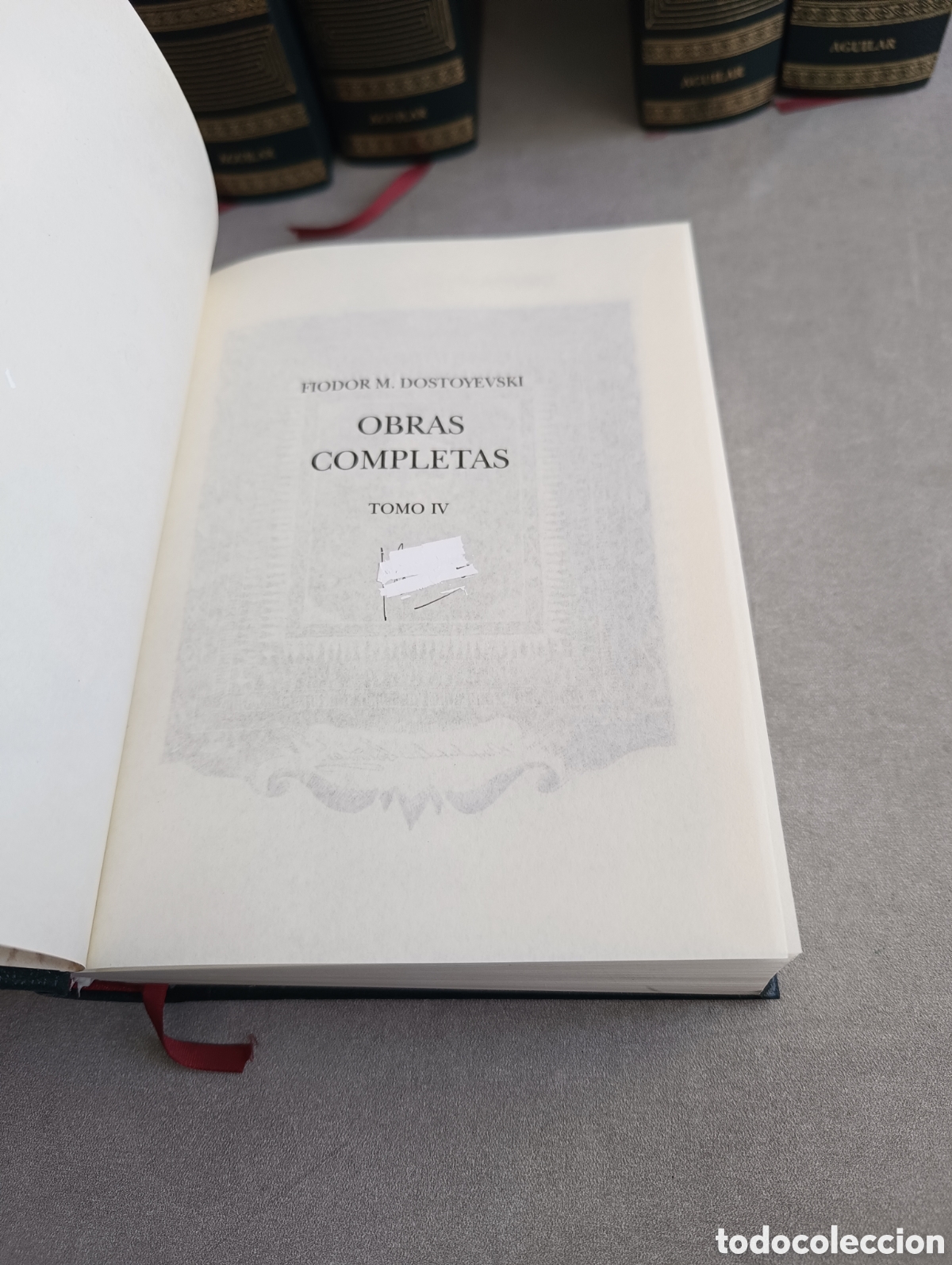 Libros de segunda mano: Dostoyevski. Obras completas. 5 tomo. Aguilar, 2004. - Foto 15