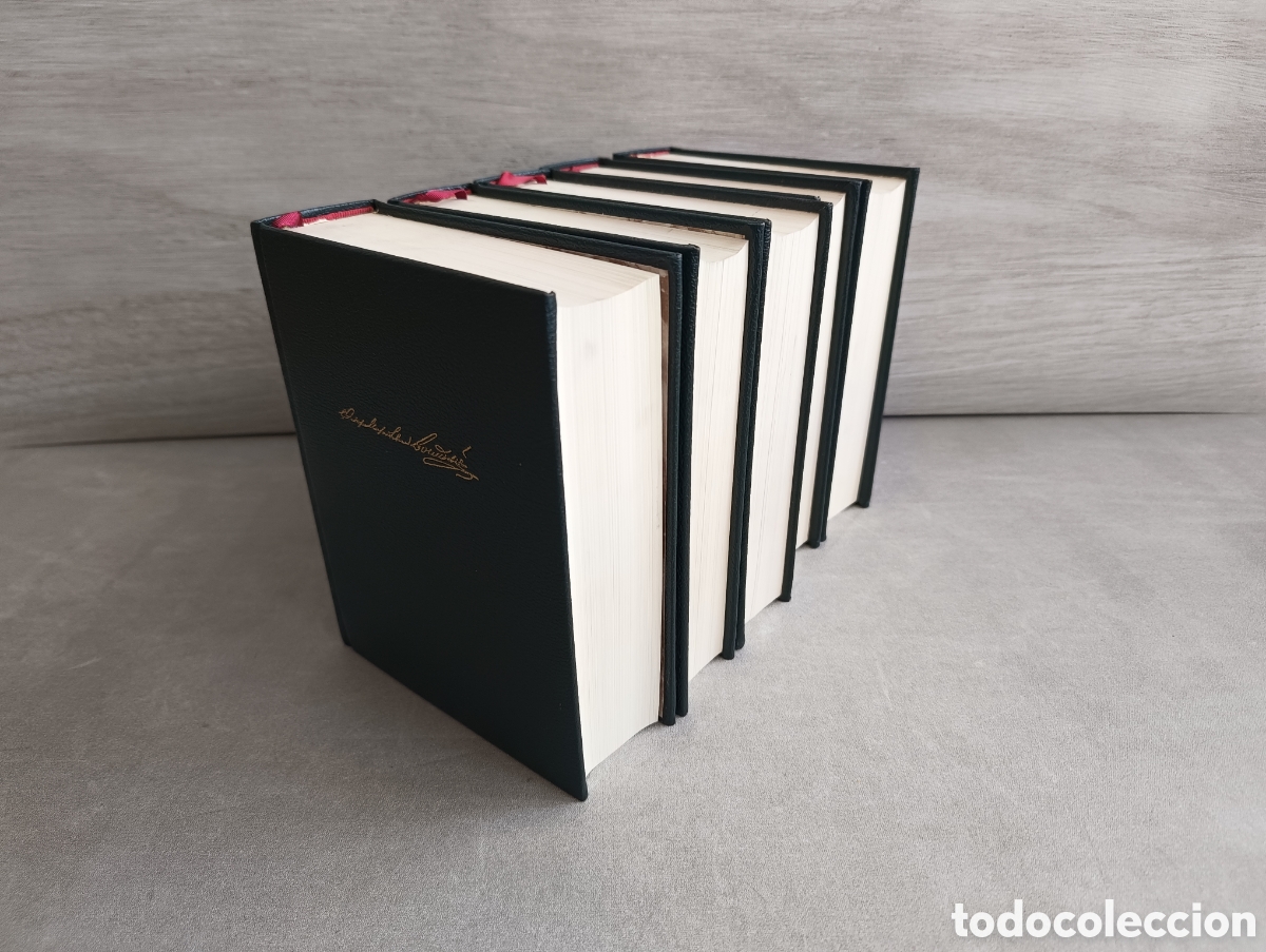 Libros de segunda mano: Dostoyevski. Obras completas. 5 tomo. Aguilar, 2004. - Foto 23