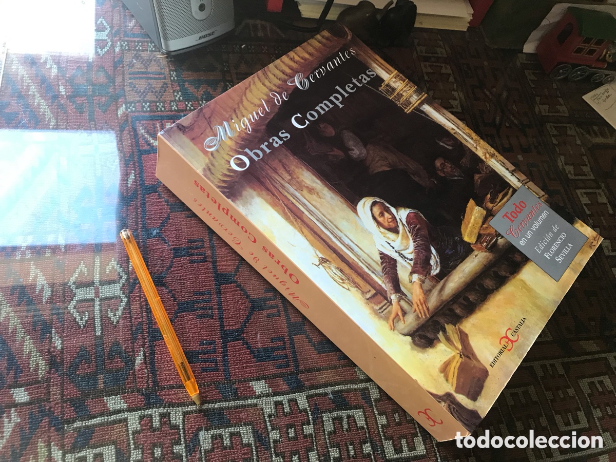 Libros de segunda mano: Miguel de Cervantes. Obras completas. Castalia - Foto 1