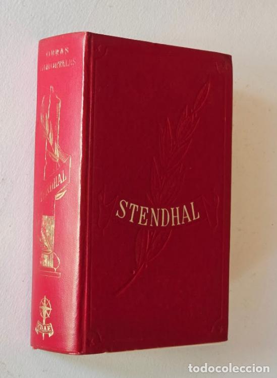 Libros de segunda mano: OBRAS INMORTALES - STENDHAL - Foto 1